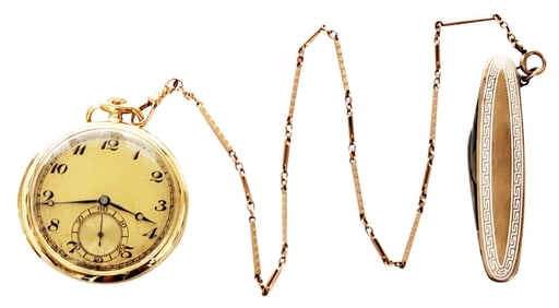 18KT SWISS (27) JEWEL MINUTE REPEATER WATCH