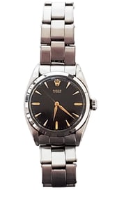 ROLEX OYSTER STAINLESS STEEL MEN'S WATCH