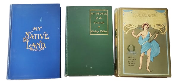 LOT OF (3) VINTAGE BOOKS