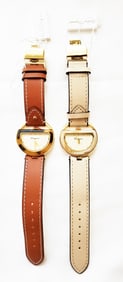 SALVATORE FERRAGAMO WRISTWATCHES, LOT OF (2)