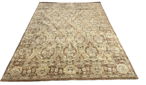 HAND WOVEN (INDIA) ROOMSIZE CARPET