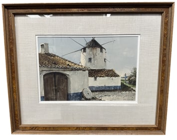 JACK LESTRADE, OIL ON PAPER