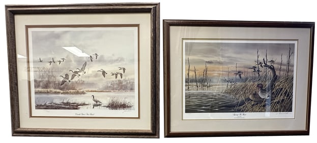 LOT OF (2) DUCKS UNLIMITED PRINTS