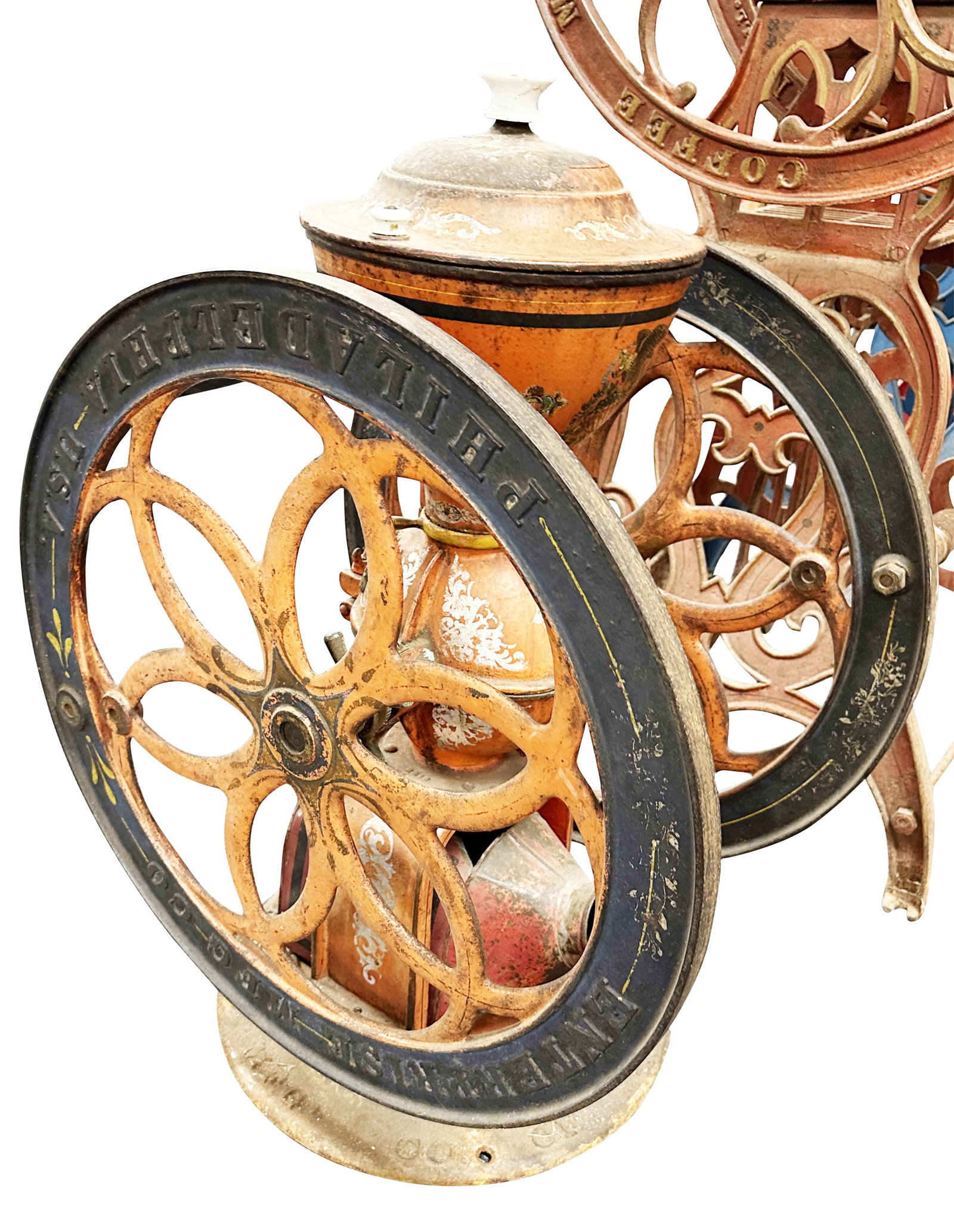 ENTERPRISE  CAST IRON COFFEE GRINDER (1 of 5)