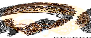 14KT SAPPHIRE BRACELET