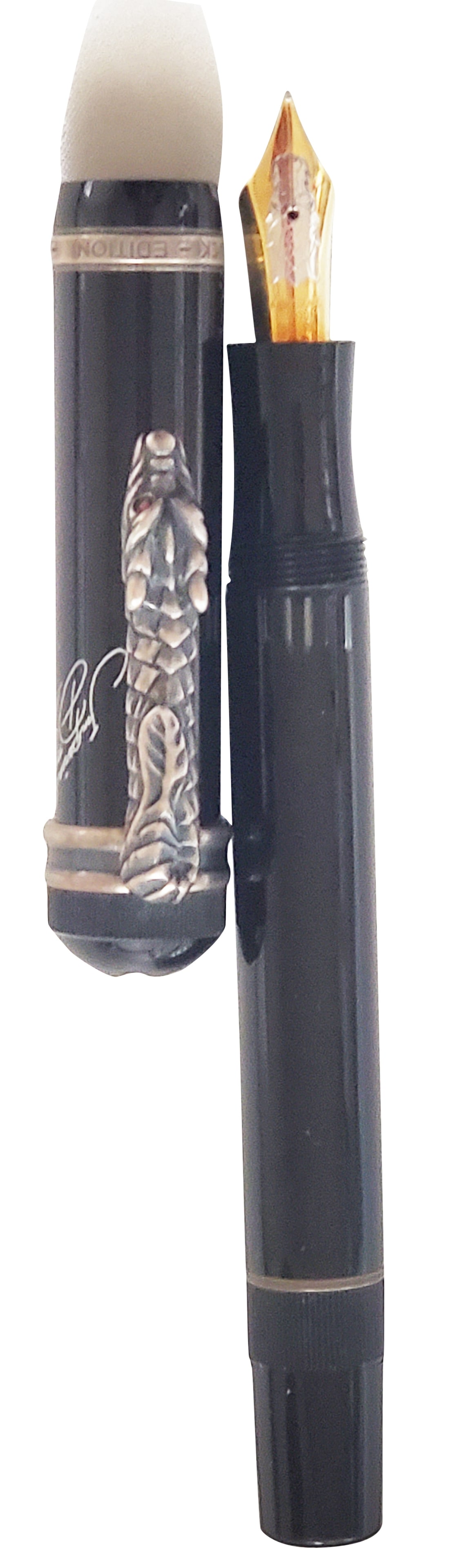 MONTBLANC IMPERIAL DRAGON PEN: with case Shipping U.S. $25 plus insurance