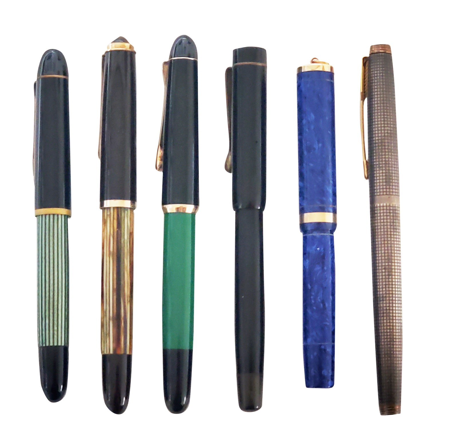 LOT OF (6) VINTAGE PENS (1 of 6)