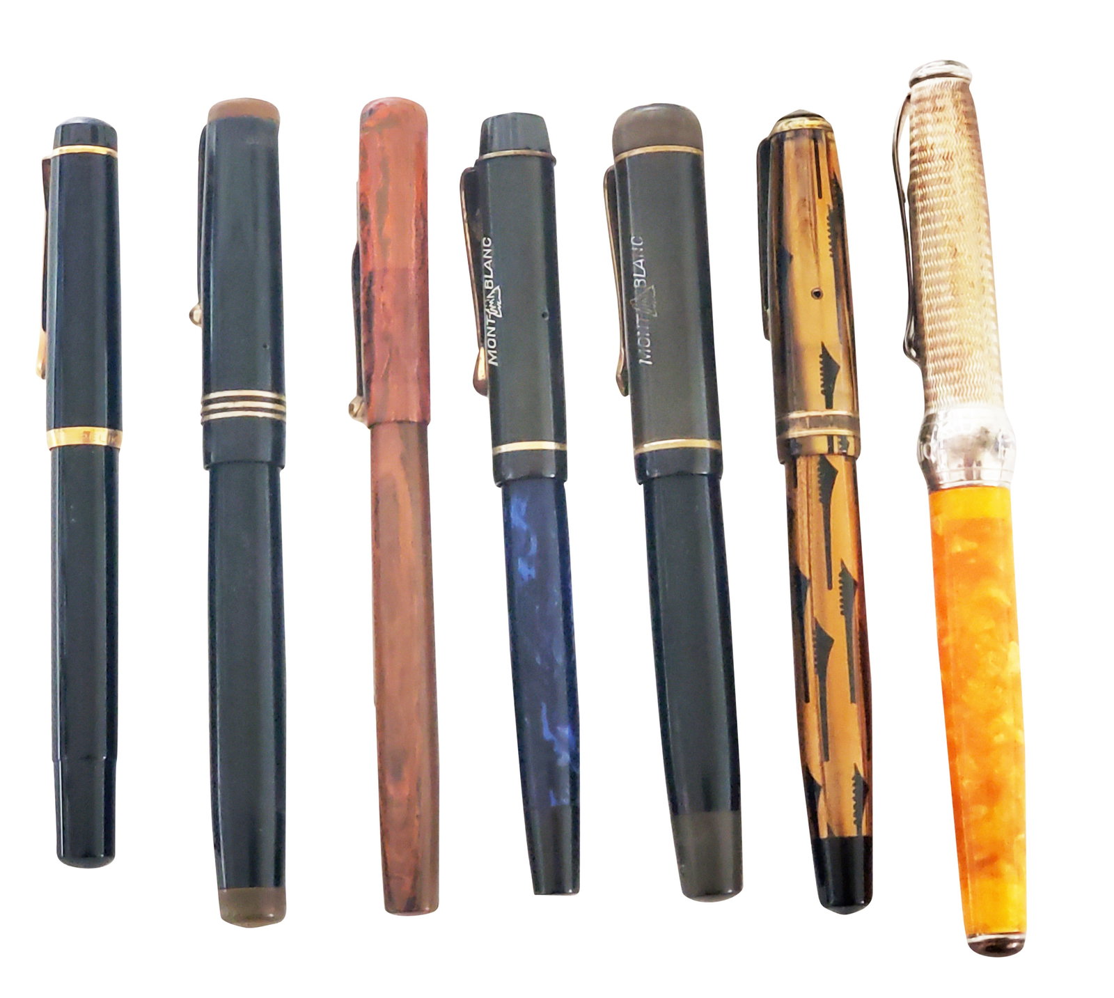 LOT OF (7) COLLECTIBLE PENS, MONTBLANC (1 of 6)