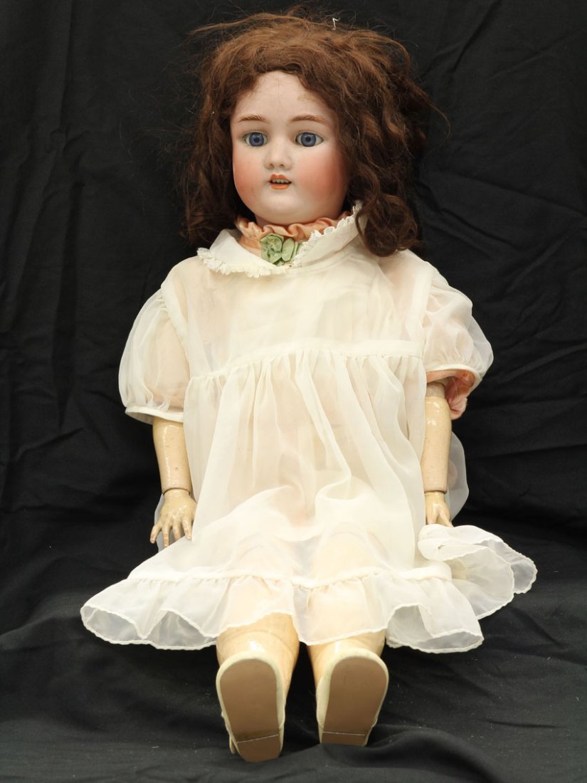 SIMON AND HALBIG DOLL length- 25 1/4" : SIMON AND HALBIG DOLL length- 25 1/4"
