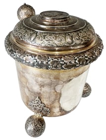 SILVER SWEDISH GAB STOCKHOLM TANKARD, CA. 1930'S