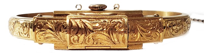 LADYS 18KT WRISTWATCH