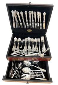 STERLING SILVER GORHAM SET W/SERVING PCS.