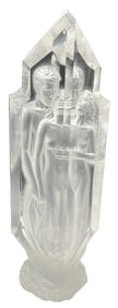 MICHAEL WILKINSON (1999) ACYLIC SCULPTURE