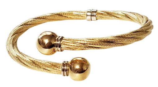 18KT ITALIAN GOLD BRACELET