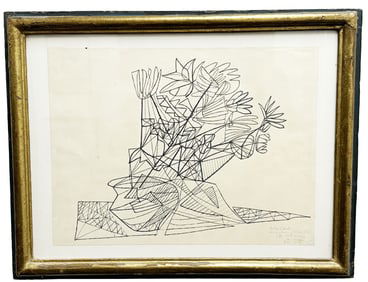 GEORG MEISTERMANN (GERMAN) DATED 1948