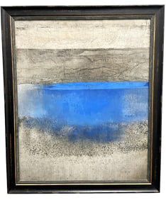MARION BEMBE (B.1930) , OIL ON CANVAS