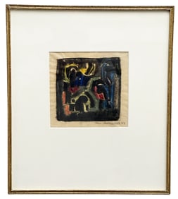 IDA KERKOVIUS (GERMAN) ABSTRACT (1947)