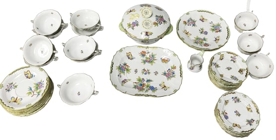 HENREND PORCELAIN CHINA TEA SERVICE