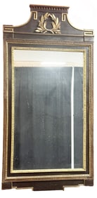 ENGLISH CLASSICAL STYLE WALL MIRROR, 18TH C.