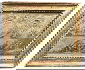 18TH C. PERPETUAL CALENDAR