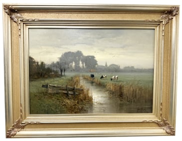 ANDRA BAYLON, OIL ON CANVAS