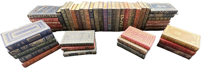 FRANKLIN MINT 1ST EDITION AUTHOR SIGNED BOOKS- 43
