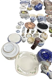 CHINESE VINTAGE PORCELAIN, LOT OF (26) PCS.