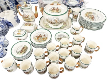 SPODE DINNER SERVICE