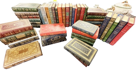 FRANKLIN MINT IST EDITION AUTHOR SIGNED BOOKS-45