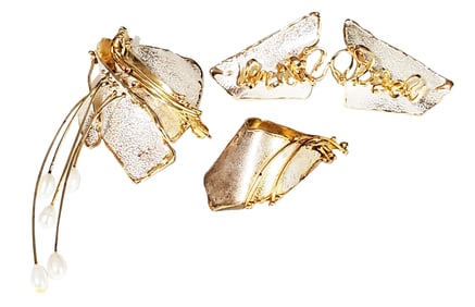 STERLING JOHANNA MARCUS JEWELRY