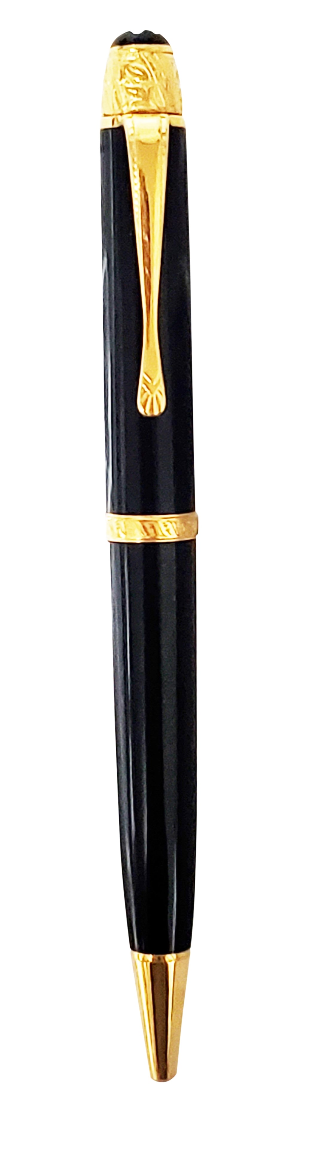MONTBLANC PEN WRITERS SERIES- VOLTAIRE: Serial # 06956/13000 Weight-29.5 grams Shipping U.S. $20 plus insurance