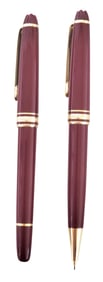 MONTBLANC MEISTERSTUCK , LOT OF (2)
