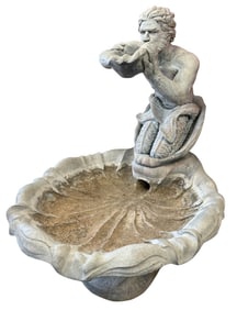 TRITON FOUNTAIN, 3 PC.