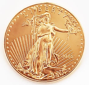 AMERICAN $50 GOLD EAGLE 1 OZ. COIN (2016)