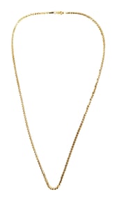 10KT YELLOW GOLD NECKLACE