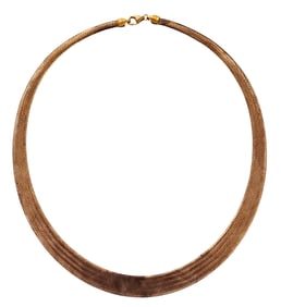 LADYS 10KT Y.G. ITALIAN NECKLACE