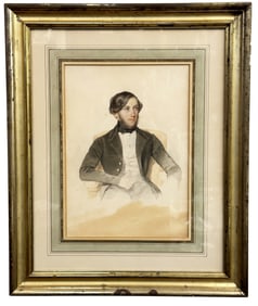 FRANZ EYBL (1806-1880) (AUSTRIAN) WATERCOLOR