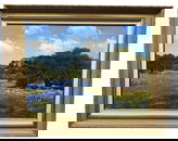 WILLIAM SLAUGHTER (1923-2003) OIL ON CANVAS
