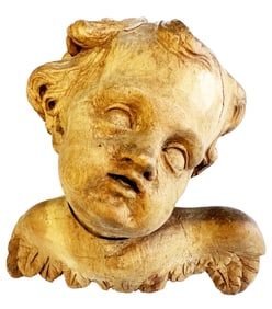 JOHANN PETER WAGNER (ATTRIBUTED) WOOD CARVING