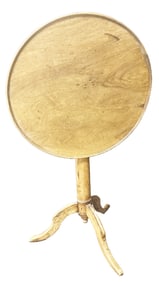 MAHOGANY TILT-TOP TABLE, CA. 18TH C.