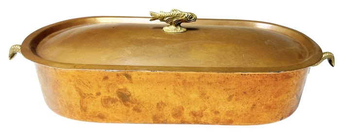 COPPER COOKER, CIRCA 1800'S
