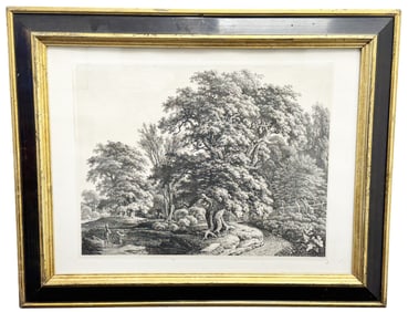 KARL WILHELM KOLBE (GERMAN) ETCHING