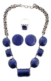 DANEMARK STERLING SILVER JEWELRY- SET OF (3)