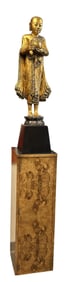 SOUTHEAST ASIAN GOLDEN BUDDHA
