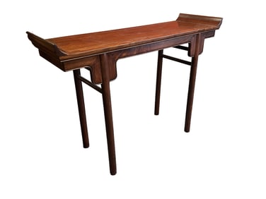 CHINESE CARVED ALTAR TABLE, CA. 20TH C.