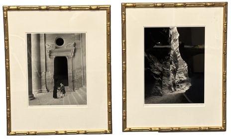 LEON MORGENSTERN (1923-2003) PHOTOS (2)