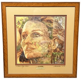 BEV DOOLITTLE SIGNED LIMITED EDITION PRINT