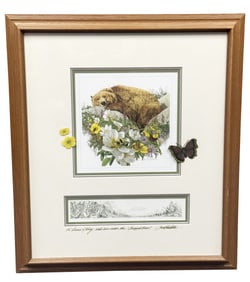 BEV DOOLITTLE LIMITED EDITION SIGNED PRINT