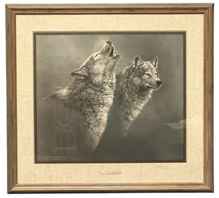 JORGE MAYOL LIMITED EDITION SIGNED PRINT