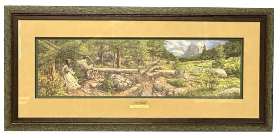 BEV DOOLITTLE LIMITED EDITION SIGNED PRINT